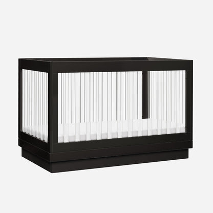 Harlow Acrylic Convertible Crib