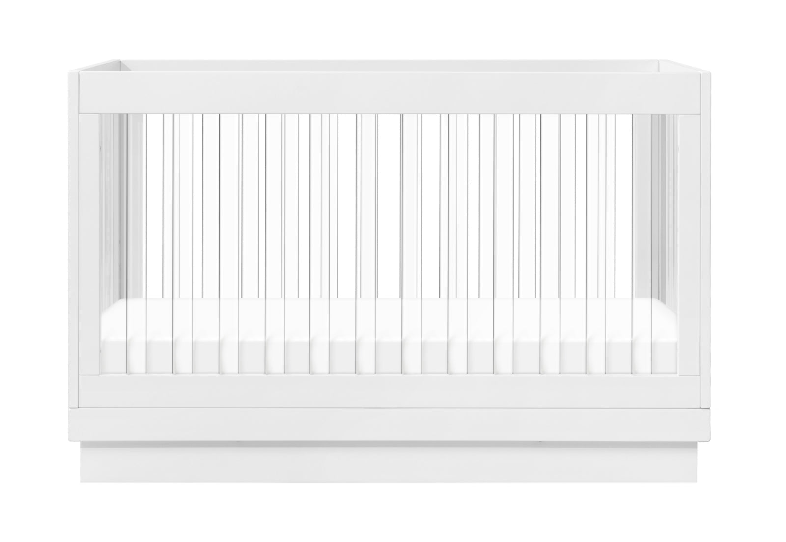 Harlow Acrylic Convertible Crib
