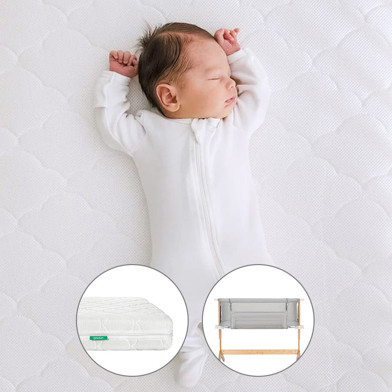 Bassinet & Bedside Sleeper + Original Crib Mattress