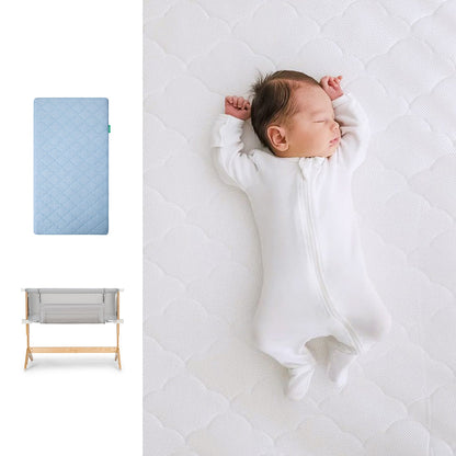 Bassinet & Bedside Sleeper + Original Crib Mattress