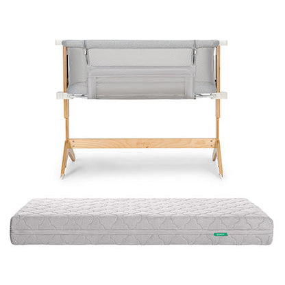 Bassinet & Bedside Sleeper + Original Crib Mattress