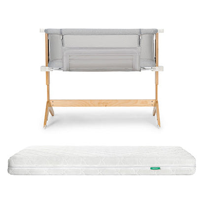 Bassinet & Bedside Sleeper + Original Crib Mattress