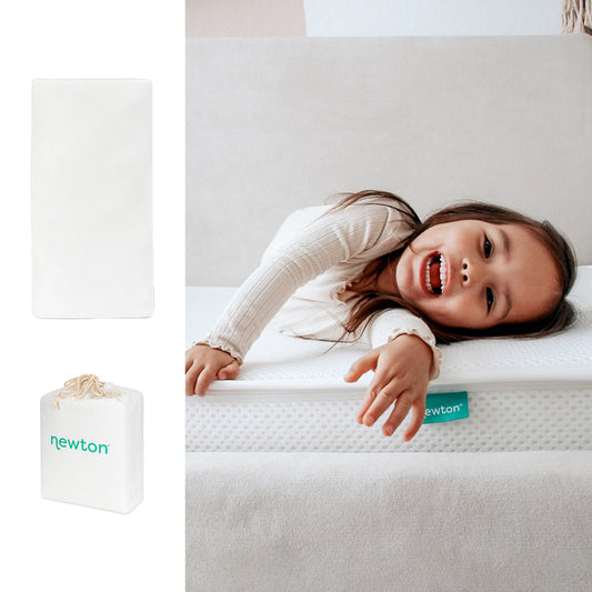 Kids' Twin Mattress + Waterproof Organic Mattress Pad