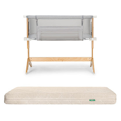 Bassinet & Bedside Sleeper + Original Crib Mattress