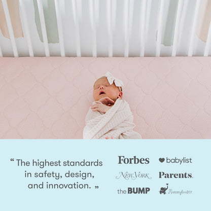 Bassinet & Bedside Sleeper + Original Crib Mattress