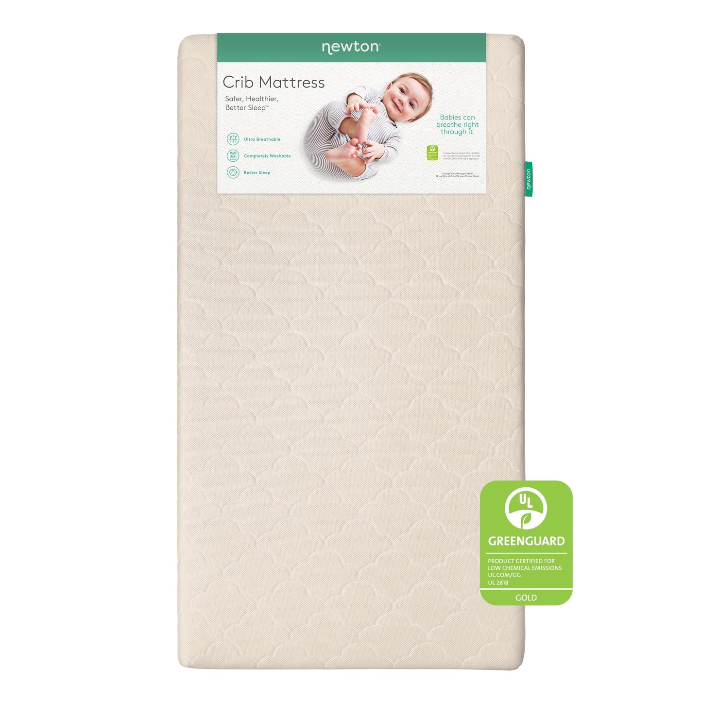 Bassinet & Bedside Sleeper + Original Crib Mattress