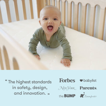 Bedside Sleeper, Original Crib Mattress + Waterproof Pad