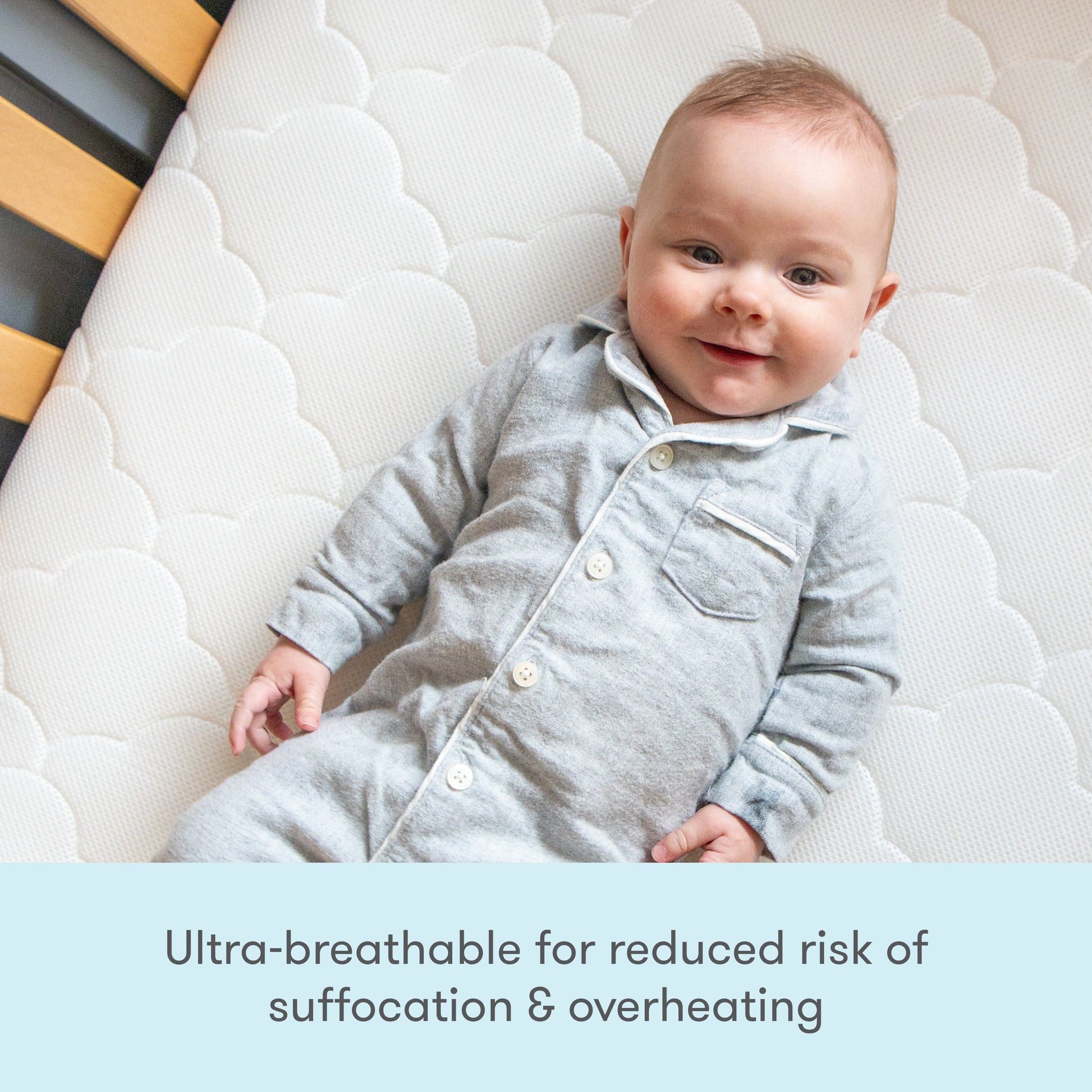 Bassinet & Bedside Sleeper + Original Crib Mattress