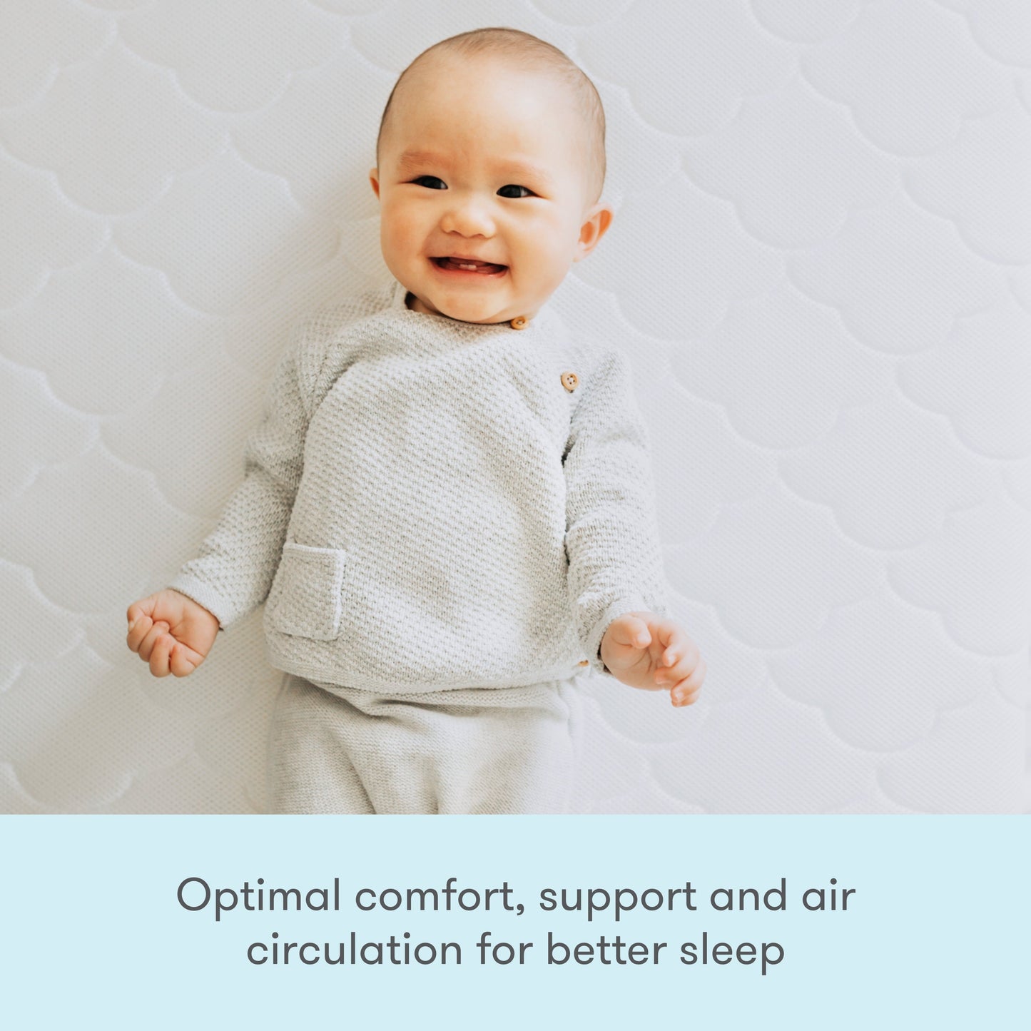 Bedside Sleeper, Original Crib Mattress + Waterproof Pad