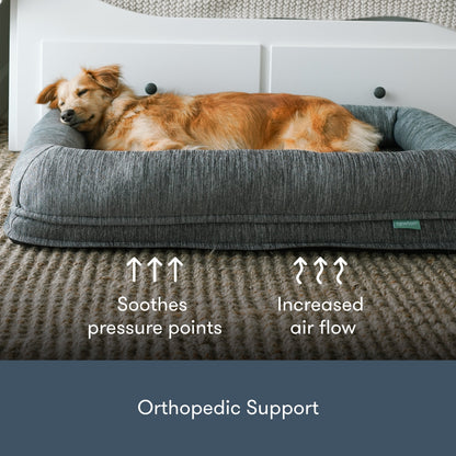 Washable & Orthopedic Pet Bed with Extra Cover - Large / X-Large Only