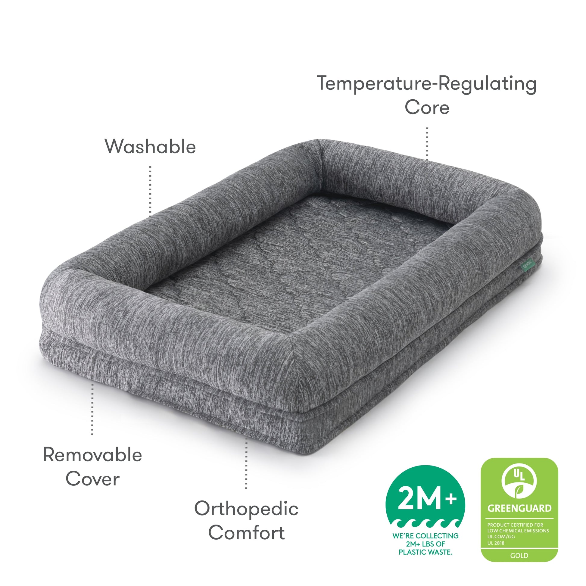 Washable & Orthopedic Pet Bed