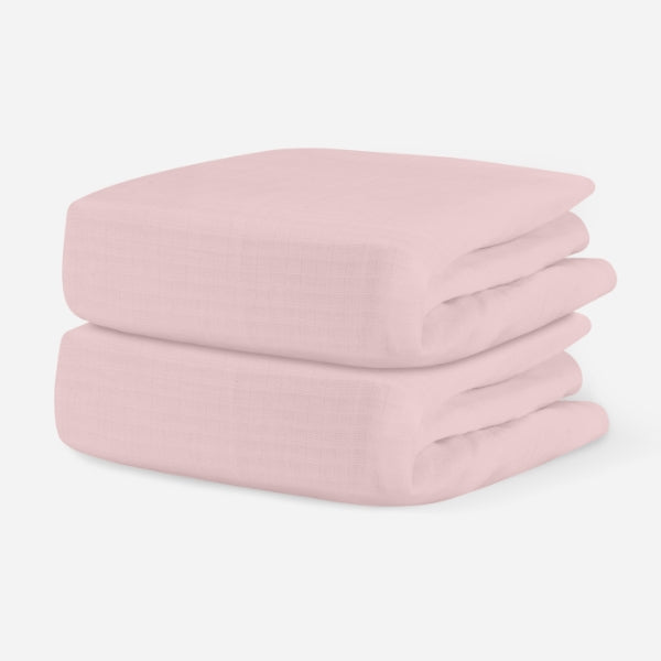 Breathable, Organic Cotton Sheets (2-pack)