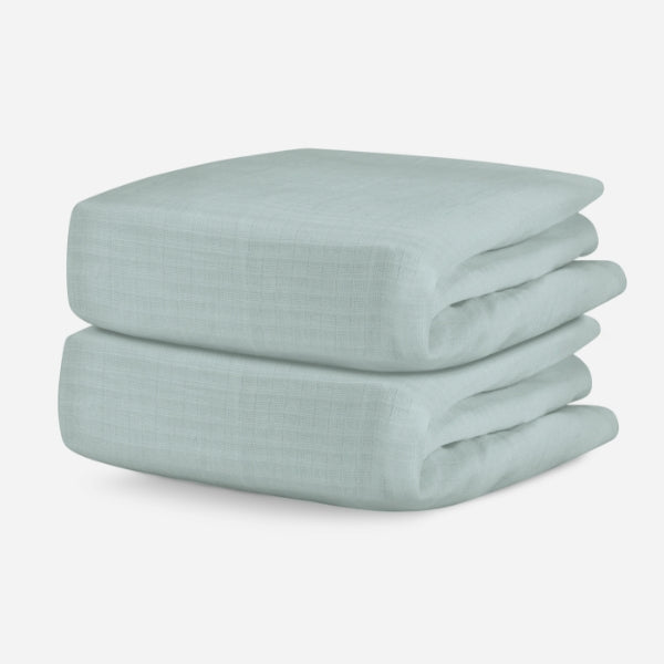 Breathable, Organic Cotton Sheets (2-pack)
