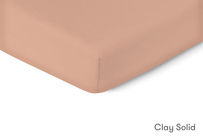 Breathable Organic Fitted Mini Crib Sheets