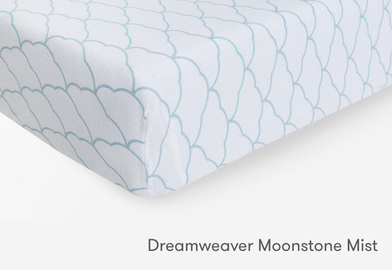 Breathable Organic Fitted Mini Crib Sheets