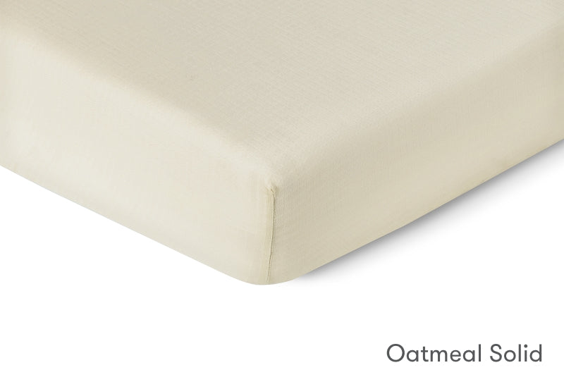 Breathable Organic Fitted Mini Crib Sheets