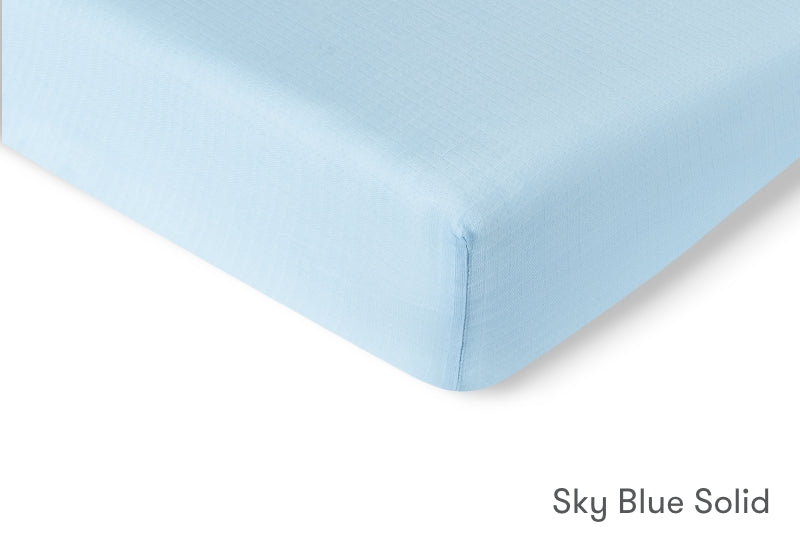 Breathable, Organic Cotton Sheets (2-pack)