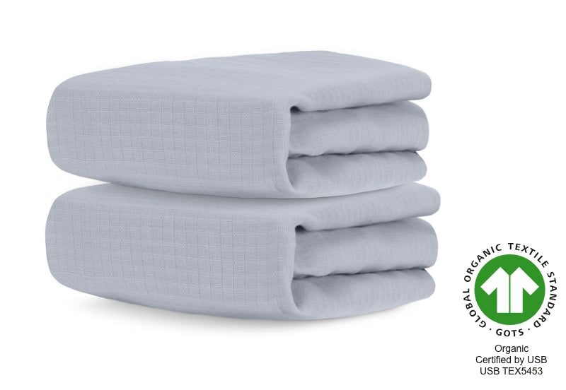 Breathable, Organic Cotton Sheets (2-pack)