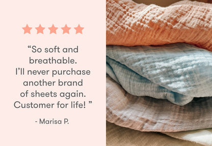 Breathable, Organic Cotton Sheets (2-pack)