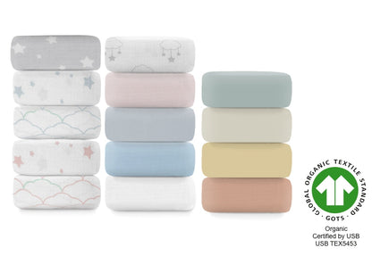Breathable, Organic Cotton Sheets (2-pack)