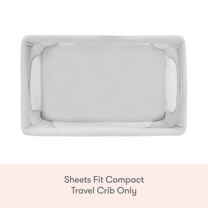 Compact Travel Crib Sheets