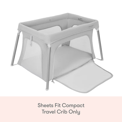 Compact Travel Crib Sheets