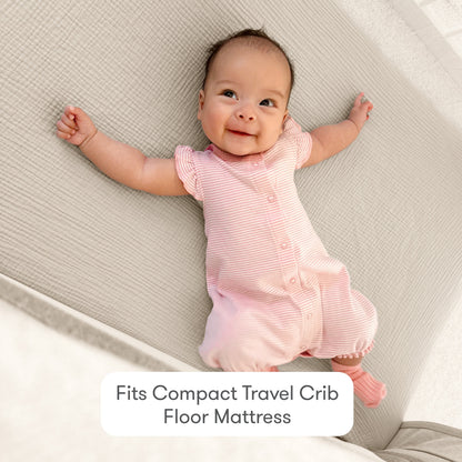 Compact Travel Crib Sheets