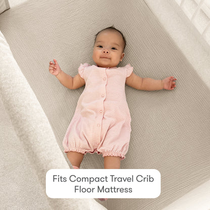 Compact Travel Crib Sheets