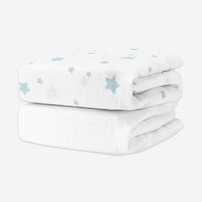 Breathable, Organic Cotton Sheets (2-pack)