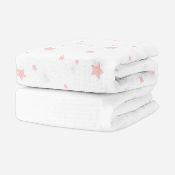 Breathable, Organic Cotton Sheets (2-pack)