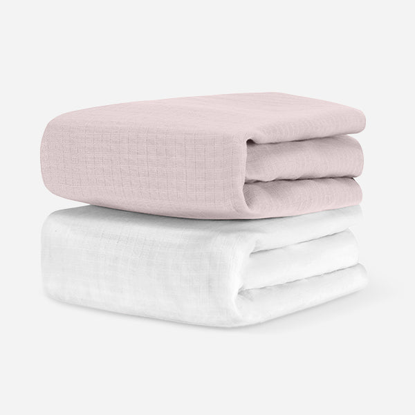 Breathable, Organic Cotton Sheets (2-pack)