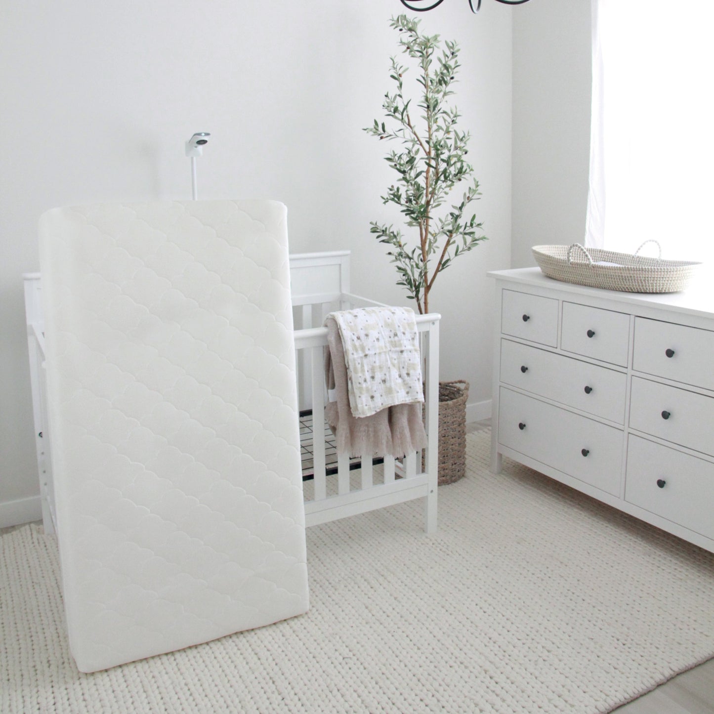 Waterproof Crib Mattress