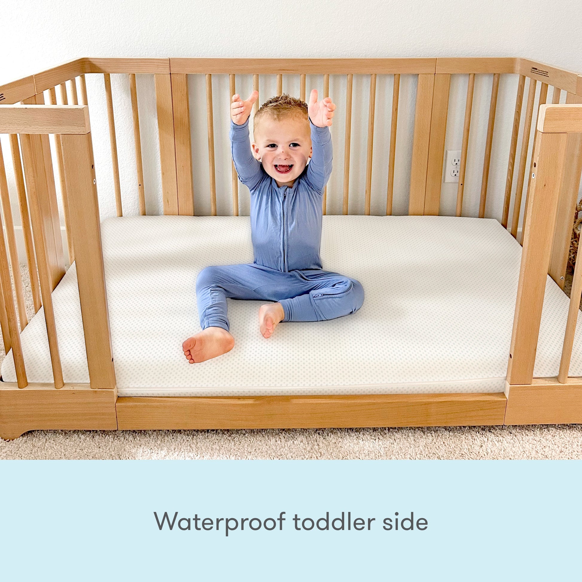 Essential Waterproof Crib Mattress