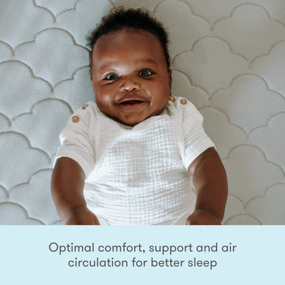 Bassinet & Bedside Sleeper + Waterproof Mattress