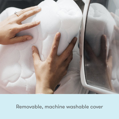 Bassinet & Bedside Sleeper + Waterproof Mattress