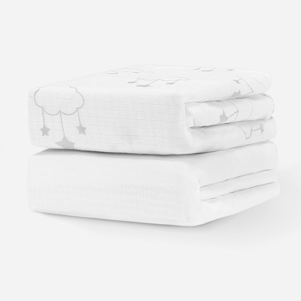 Breathable, Organic Cotton Sheets (2-pack)