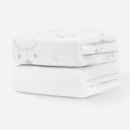 Breathable, Organic Cotton Sheets (2-pack)